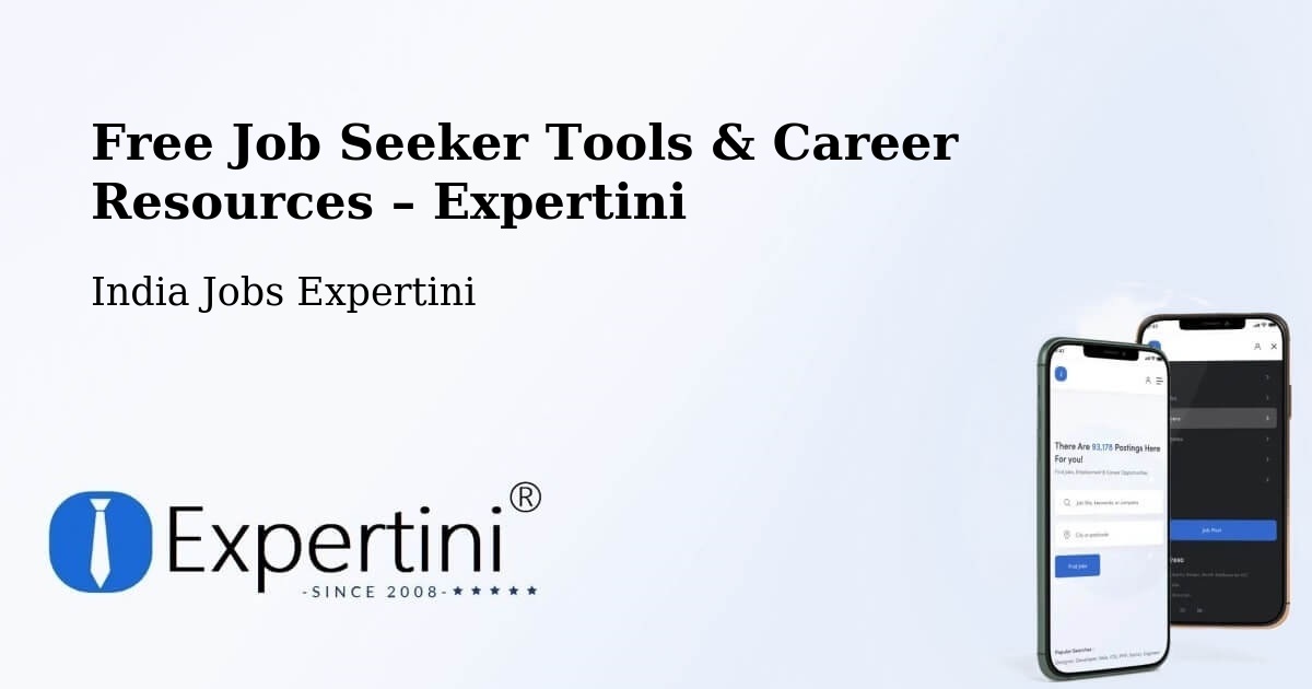 Free Job Seeker Tools & Career Resources – Attili - Attili, India Jobs Expertini